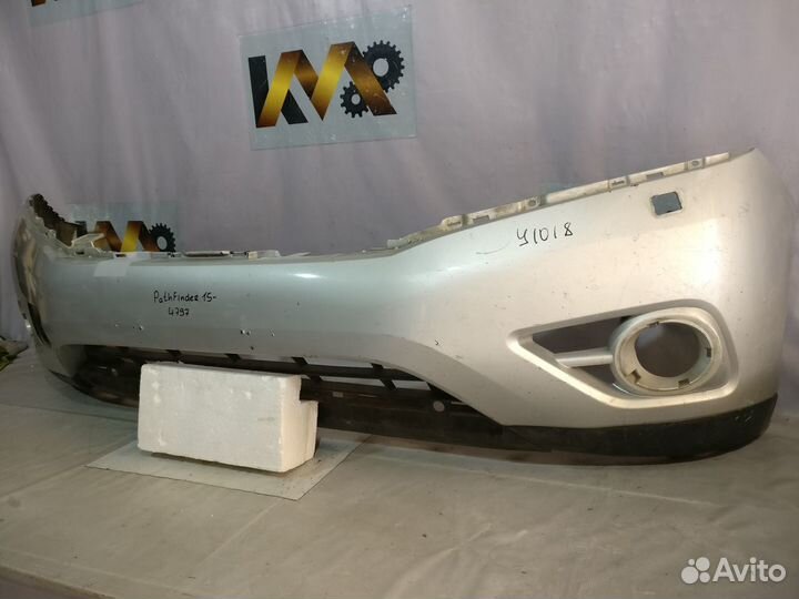 Ниссан Патфайндер 2015- Бампер передний 4797