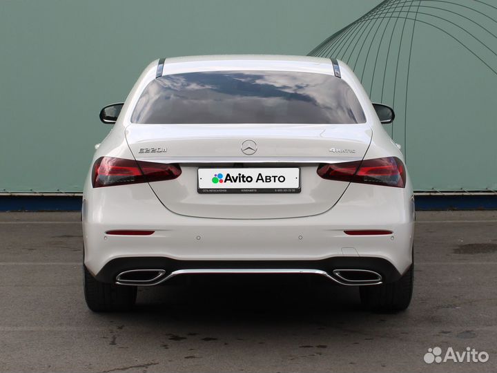 Mercedes-Benz E-класс 2.0 AT, 2020, 57 374 км