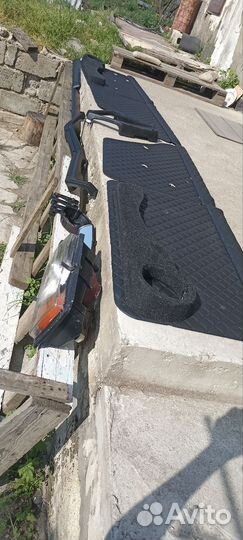 Салон ваз 2101-07 жигули