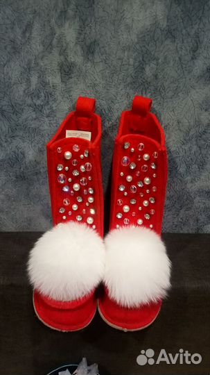 Угги женские натуральные 38 бу