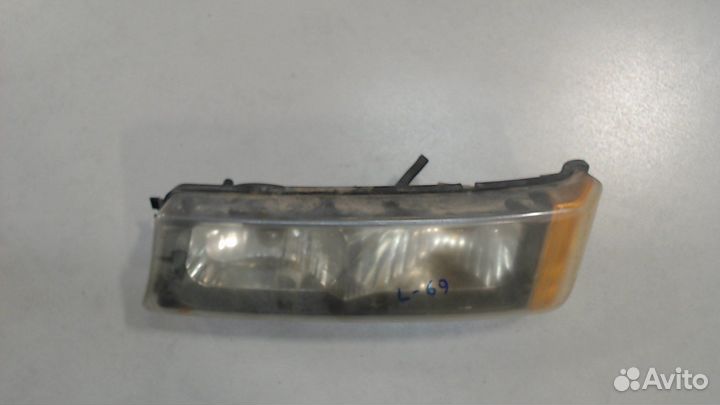 Поворот Chevrolet Silverado, 2003