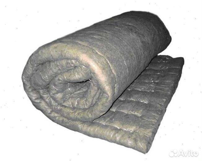 Теплоизоляция Мат прошивной мп-100