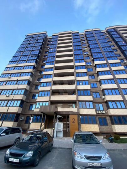 Квартира-студия, 25 м², 7/14 эт.