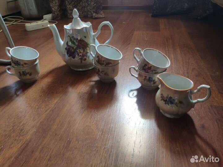 Сервиз чайный