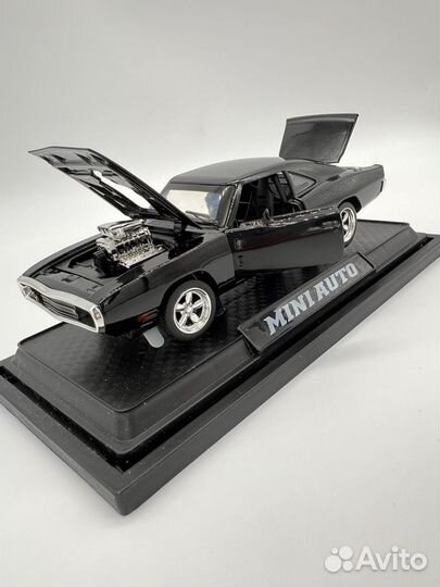 Dodge charger Доминика Торетто Вин Дизель Форсаж