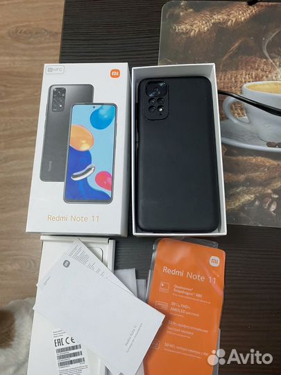 Xiaomi Redmi Note 11, 4/64 ГБ