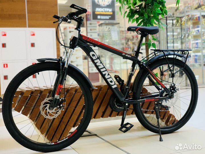 Велосипеды горные новые