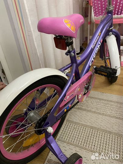 Велосипед для девочки