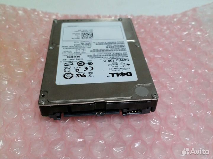 Жесткий диск SAS Seagate 300 гб ST9300603SS