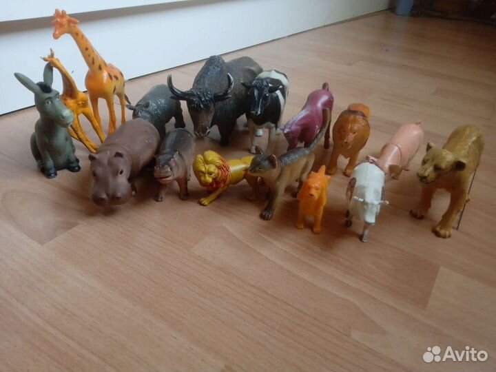 Игрушки животные