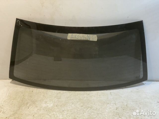 Hyundai accent 2 заднее стекло 2000-2010