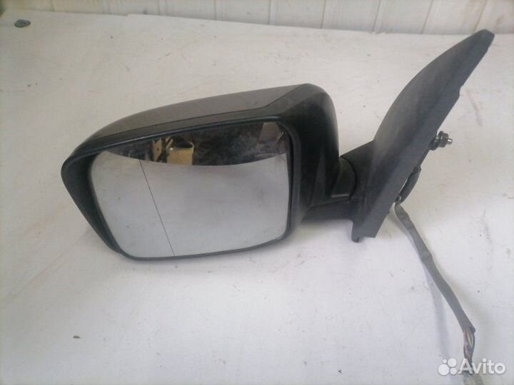 Зеркало заднего вида боковое переднее левое Nissan