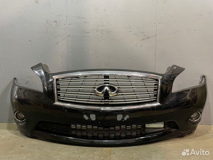 Бампер передний Infiniti M Y51