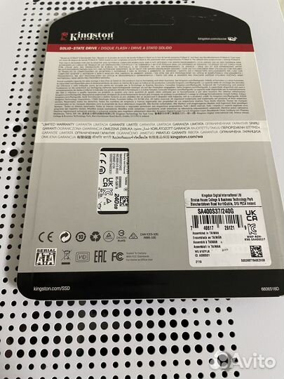 Ssd kingston a400 240гб много