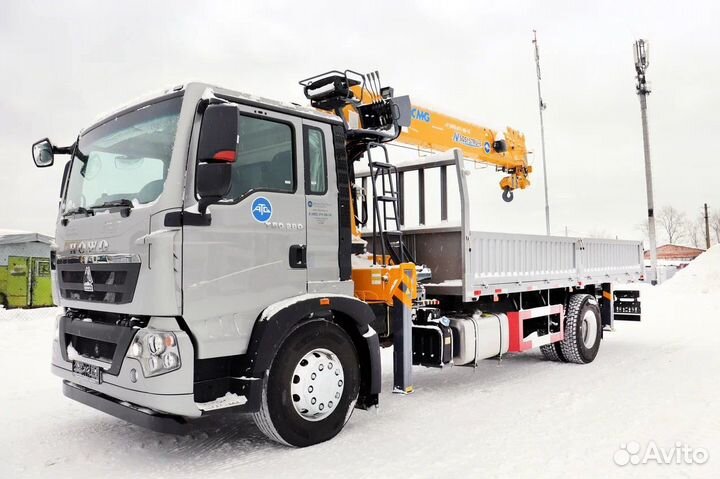 Howo T5G с КМУ, 2023