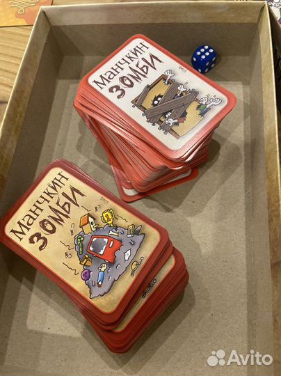 Настольная игра манчкин