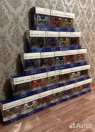 Джойстик PS4 / PS3