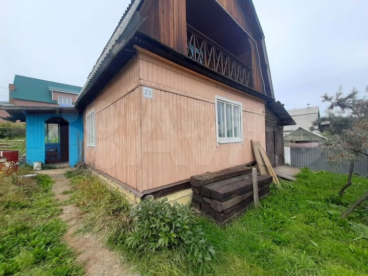 Дом 48 м² на участке 6,5 сот.