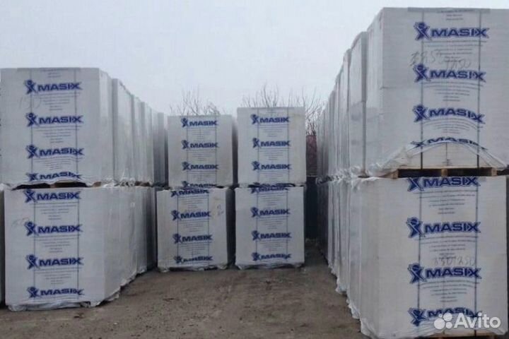 Газоблок оптом от производителя