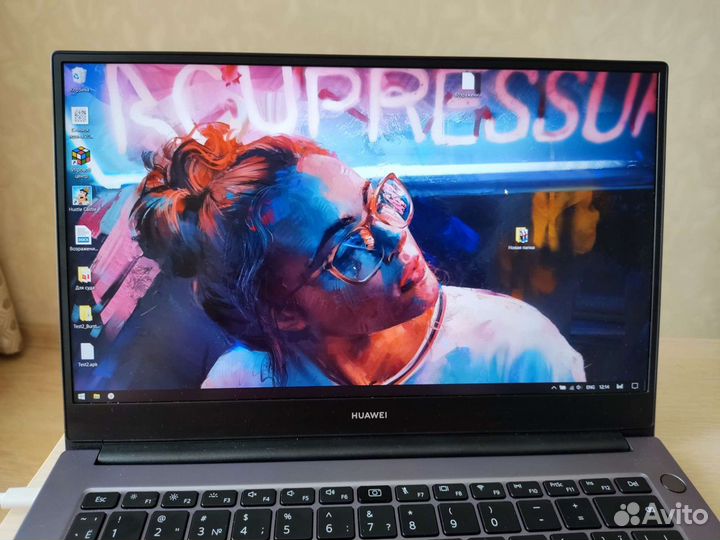 Ноутбук huawei matebook d 14