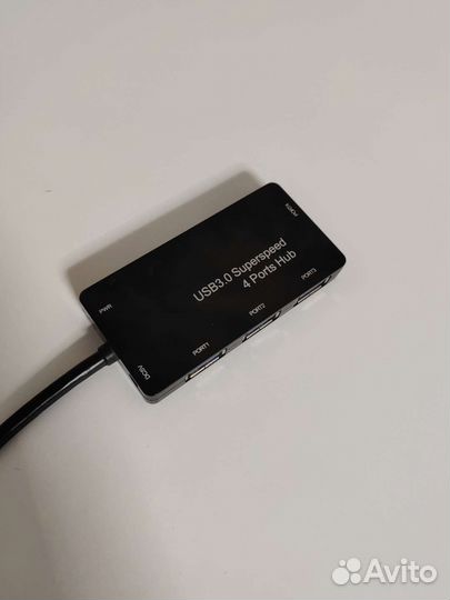 Usb разветвитель 3.0 (на 4 порта)