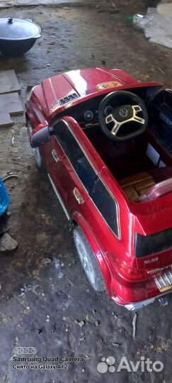 Детский электромобиль mercedes бу