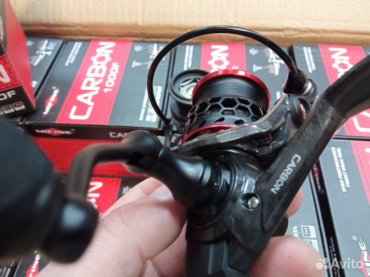 Катушка для ультралайт спиннинга Carbon 1000F