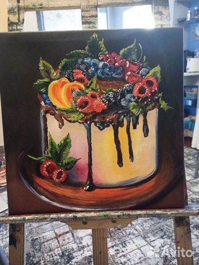 Холст масло