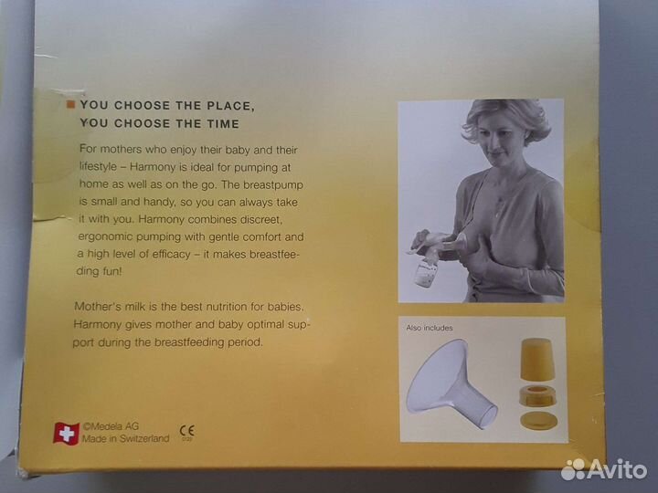 Молокоотсос medela ручной