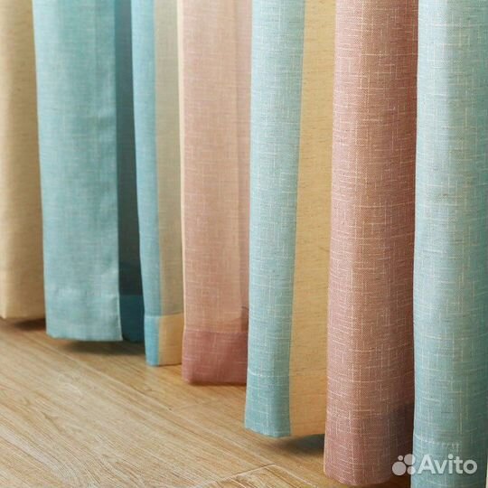 Комплект шторы и тюль