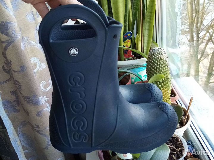 Crocs сапоги
