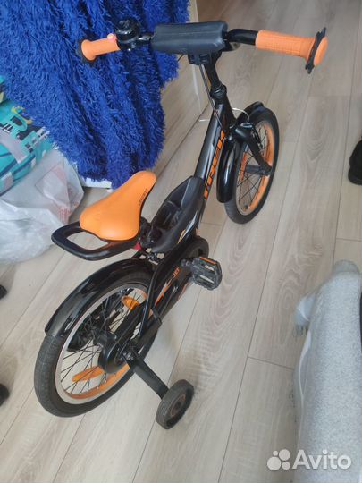 Детский велосипед trek