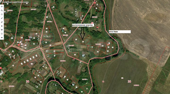 Участок 12 сот. (ИЖС)