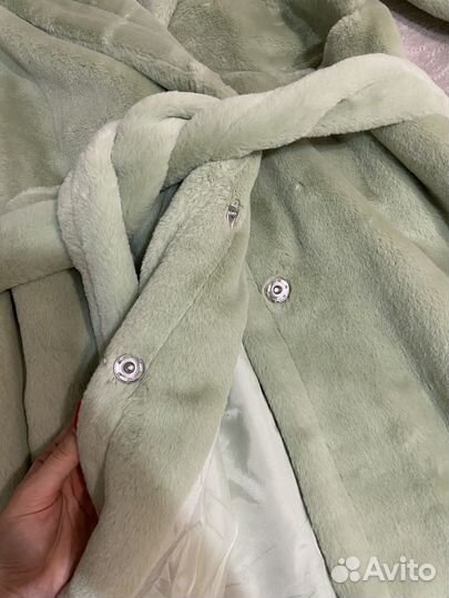 Экошуба с английским воротником
