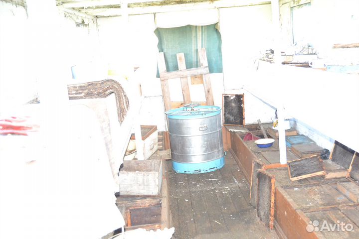 Вагончик для пчёл