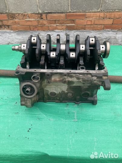 Блок двигателя ваз 1.5 с валом