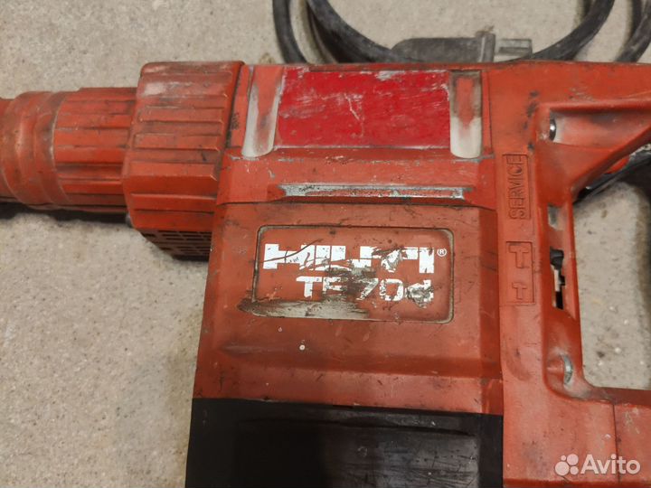 Отбойный молоток hilti TE-704