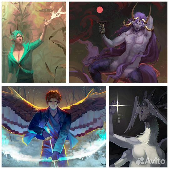 Репетитор по рисованию/цифровой живописи