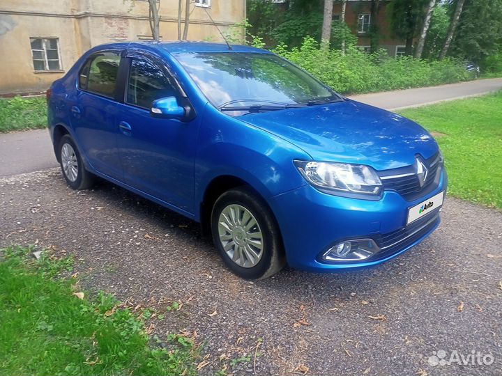Renault Logan 1.6 МТ, 2015, 161 000 км