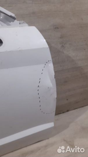 Дверь передняя правая Hyundai Sonata 8 С 2019 Года