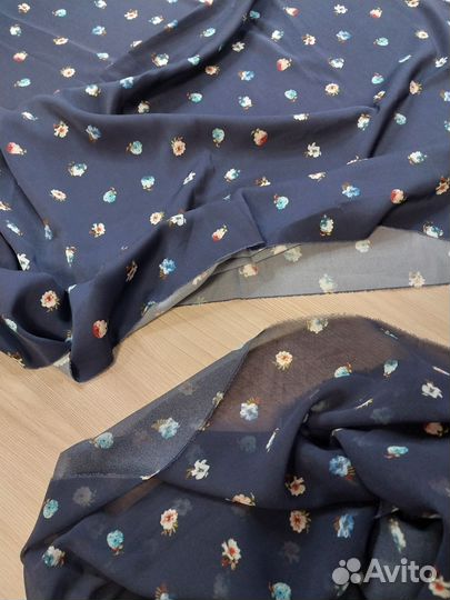 Ткань искусственный шелк и шифон