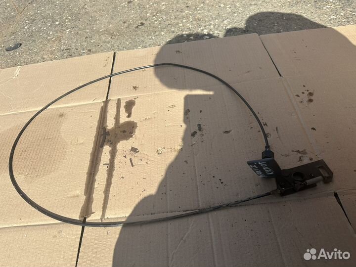 Трос открывания капота с ручкой Matiz