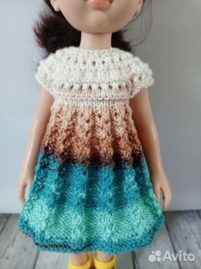 Платье для куклы Паола Рейна