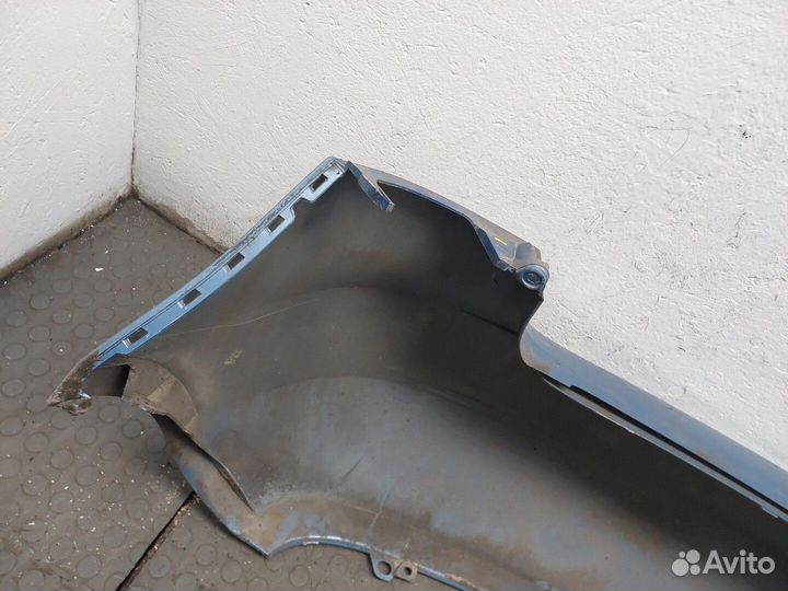 Бампер задний Skoda Fabia