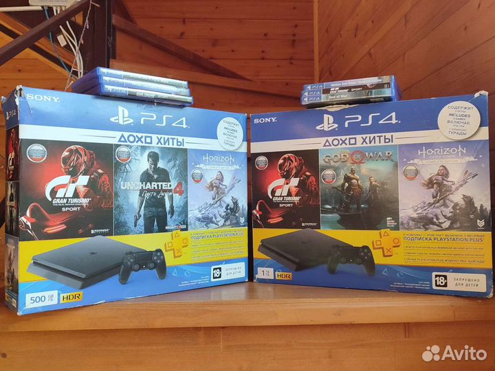 Приставки PlayStation Xbox Vita Nintendo PS5 ps4