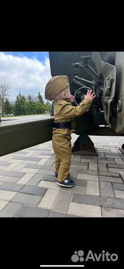 Военная форма детская 1-1,5 лет