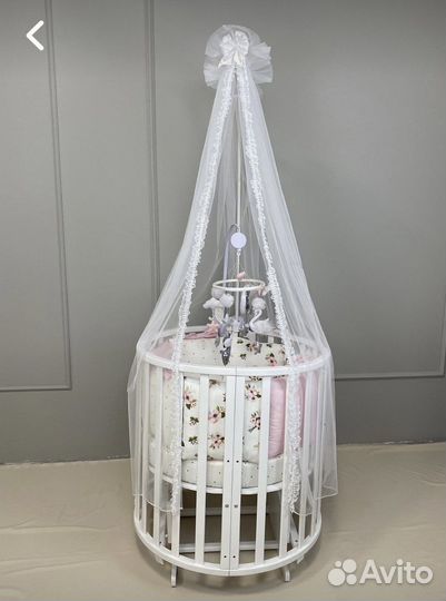 Балдахин и держатель для него