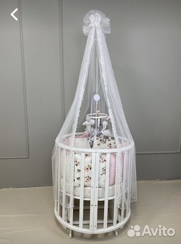 Балдахин и держатель для него