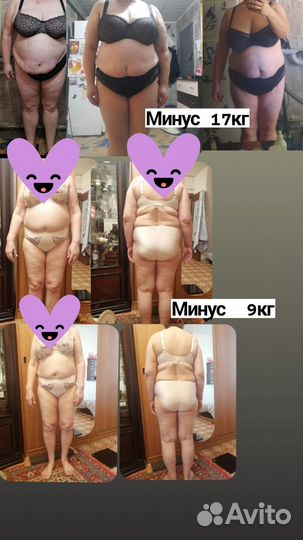 Похудение. Правильное питание. Персональное меню