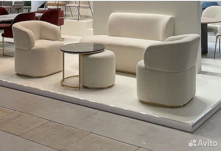 Мебельный набор Теди - Кресла, Диван и Стол